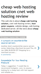 Mobile Screenshot of cheap-web-hosting-solution-18.blogspot.com