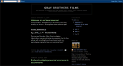 Desktop Screenshot of graybrothers.blogspot.com