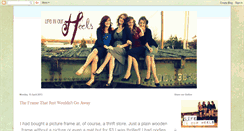 Desktop Screenshot of lifeinourheels.blogspot.com