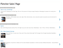 Tablet Screenshot of fletchersales.blogspot.com