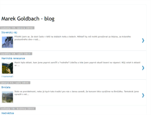 Tablet Screenshot of mgoldbach.blogspot.com
