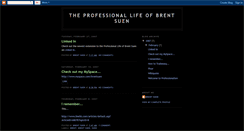 Desktop Screenshot of professionally-brent.blogspot.com