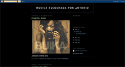 Desktop Screenshot of guapoalicantinomusica.blogspot.com