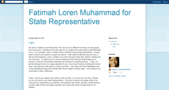 Desktop Screenshot of electfatimah.blogspot.com