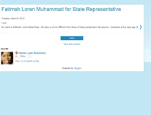 Tablet Screenshot of electfatimah.blogspot.com