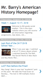 Mobile Screenshot of mrbushistory.blogspot.com