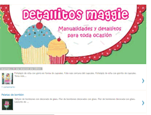 Tablet Screenshot of detallitosmaggie.blogspot.com