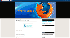 Desktop Screenshot of firefoxdowns.blogspot.com