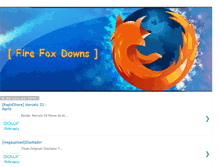 Tablet Screenshot of firefoxdowns.blogspot.com