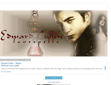 Tablet Screenshot of edwardcullenlovespells.blogspot.com