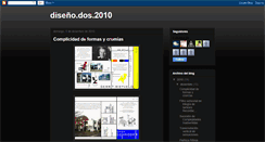 Desktop Screenshot of disenodos2010.blogspot.com