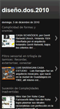 Mobile Screenshot of disenodos2010.blogspot.com