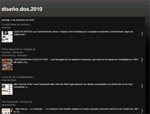 Tablet Screenshot of disenodos2010.blogspot.com