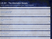 Tablet Screenshot of lis201.blogspot.com
