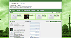 Desktop Screenshot of maablokagung.blogspot.com