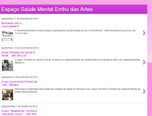 Tablet Screenshot of espacosaudementalembu.blogspot.com