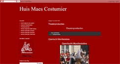 Desktop Screenshot of costumier-huismaes.blogspot.com