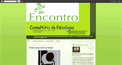 Desktop Screenshot of encontroclinica.blogspot.com