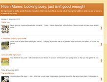 Tablet Screenshot of nivenmaree.blogspot.com