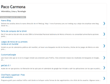 Tablet Screenshot of fcarmona.blogspot.com