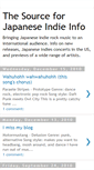 Mobile Screenshot of discoverjapaneseindies.blogspot.com