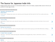 Tablet Screenshot of discoverjapaneseindies.blogspot.com