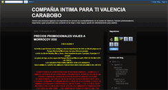 Desktop Screenshot of erosagencyvalencia.blogspot.com