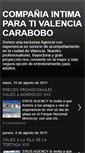 Mobile Screenshot of erosagencyvalencia.blogspot.com