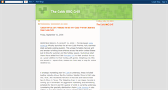 Desktop Screenshot of cobbq.blogspot.com