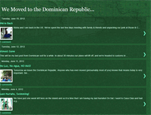 Tablet Screenshot of dominican-adventure.blogspot.com