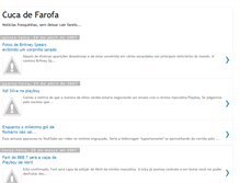 Tablet Screenshot of cucadefarofa.blogspot.com