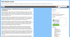 Desktop Screenshot of populer-search.blogspot.com