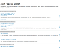 Tablet Screenshot of populer-search.blogspot.com