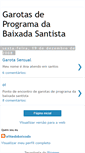 Mobile Screenshot of garotasdabaixada.blogspot.com
