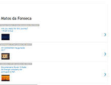 Tablet Screenshot of matosdafonseca.blogspot.com