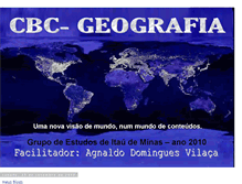 Tablet Screenshot of cbcgeografia.blogspot.com