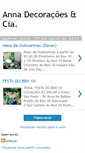 Mobile Screenshot of mundodecoracoesecia.blogspot.com