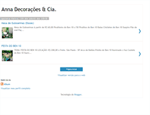 Tablet Screenshot of mundodecoracoesecia.blogspot.com