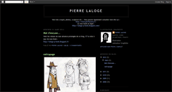 Desktop Screenshot of pierrelaloge.blogspot.com
