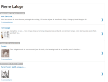 Tablet Screenshot of pierrelaloge.blogspot.com