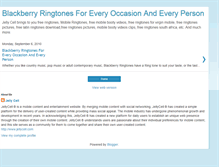 Tablet Screenshot of blackberryringtones1.blogspot.com
