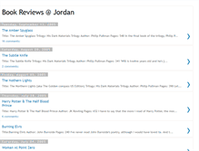 Tablet Screenshot of jordanbooks.blogspot.com