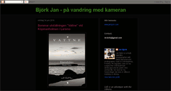Desktop Screenshot of janbjork.blogspot.com