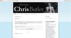 Desktop Screenshot of celebratingchris.blogspot.com