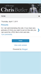 Mobile Screenshot of celebratingchris.blogspot.com