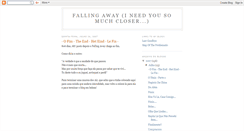 Desktop Screenshot of falling-away.blogspot.com