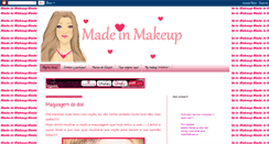 Desktop Screenshot of madeinmakeup.blogspot.com