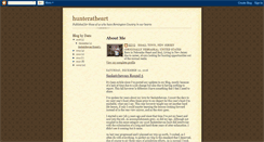 Desktop Screenshot of kevo-hunteratheart.blogspot.com