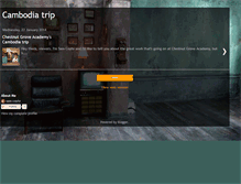 Tablet Screenshot of cambodiafundraising.blogspot.com