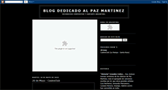 Desktop Screenshot of paz-martinez.blogspot.com